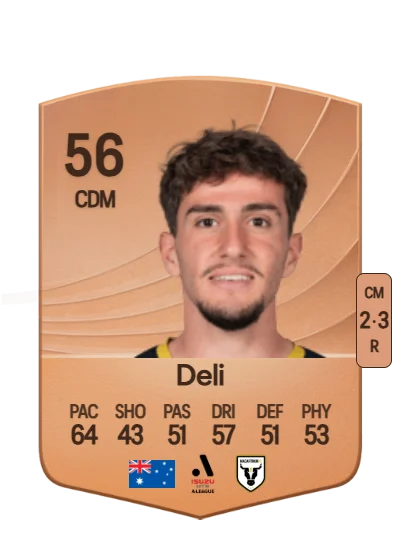 Frans Deli card
