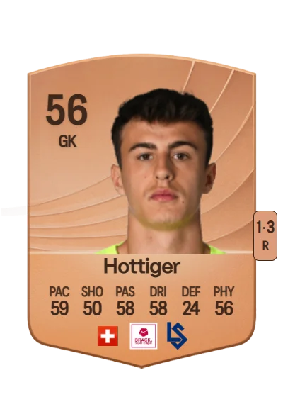 Tim Hottiger card