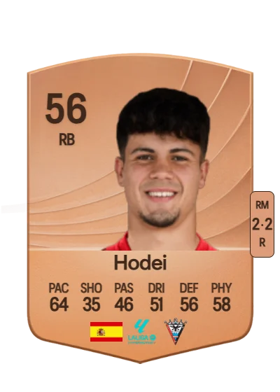 Hodei Alutiz Salgado card