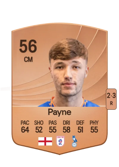 Kai Payne card