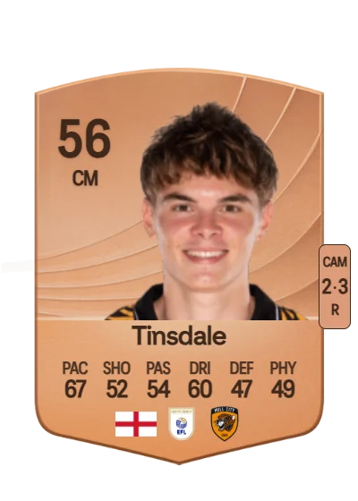 Nathan Tinsdale card