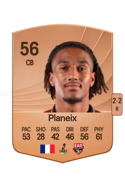 Idriss Planeix card