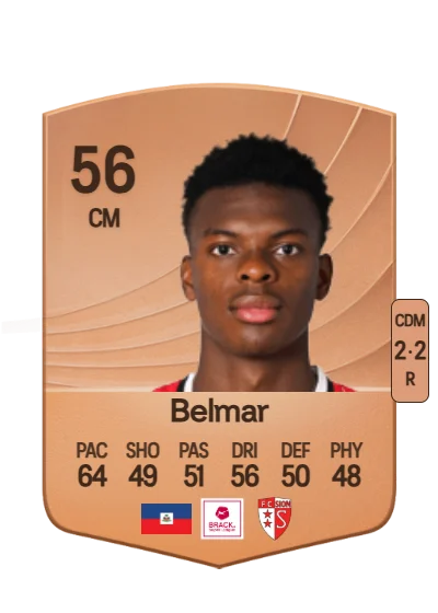 Joseph Belmar card