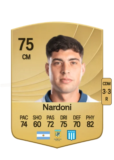 Juan Ignacio Nardoni card