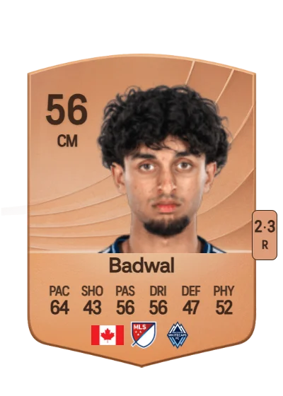 Jeevan Badwal card