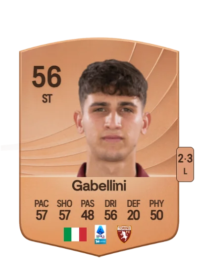 Tommaso Gabellini card
