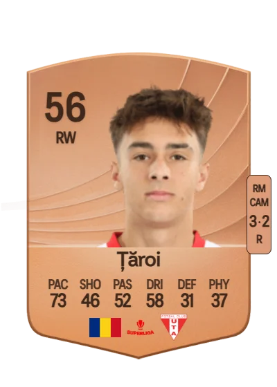Denis Țăroi card