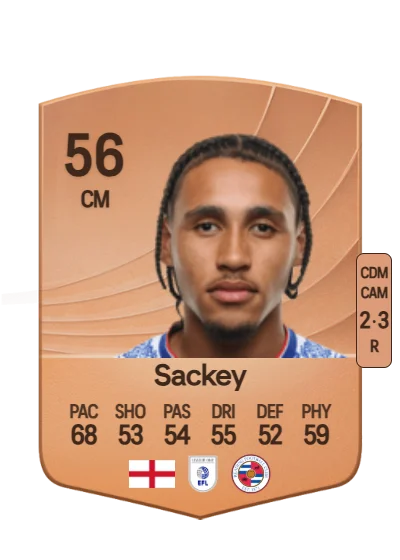 Tyler Sackey card