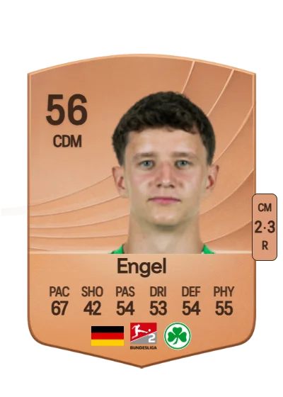 Jakob Engel card