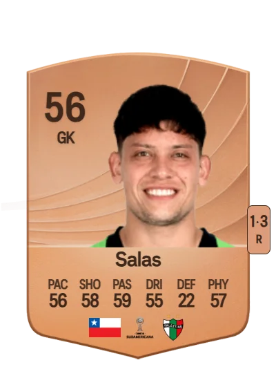 Sebastián Salas card