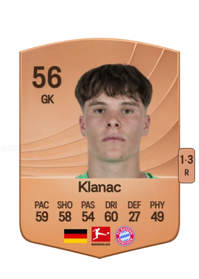 Leon Klanac card