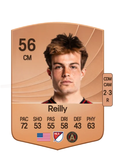Will Reilly card
