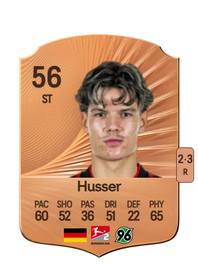 Denis Husser card