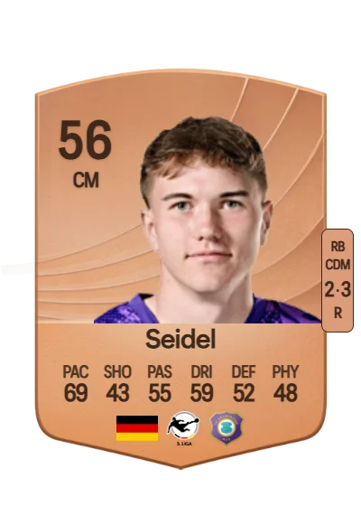 Paul Seidel card