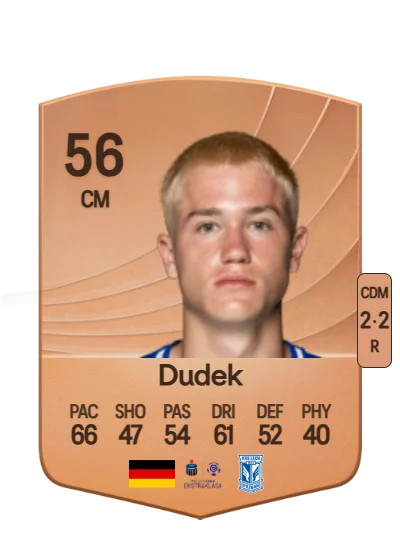 Sammy Dudek card