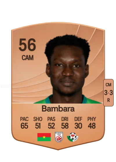 Mazou Bambara card