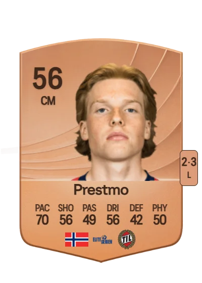 Sigurd Prestmo card
