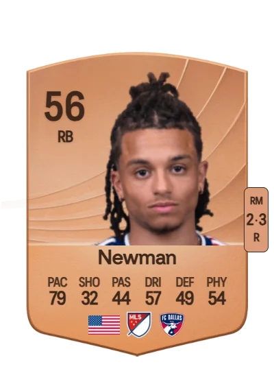 Enzo Newman card
