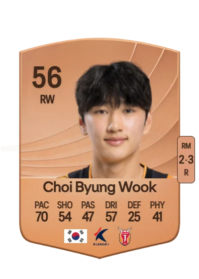 Byung Wook Choi card