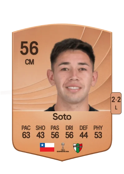 Benjamin Soto card