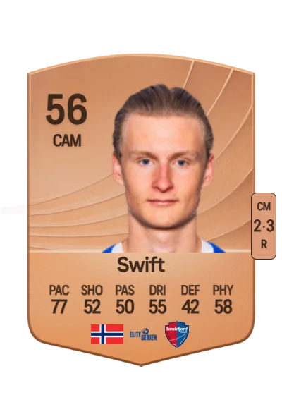 Jakob Swift card
