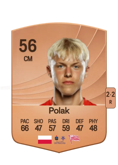 Dawid Polak card