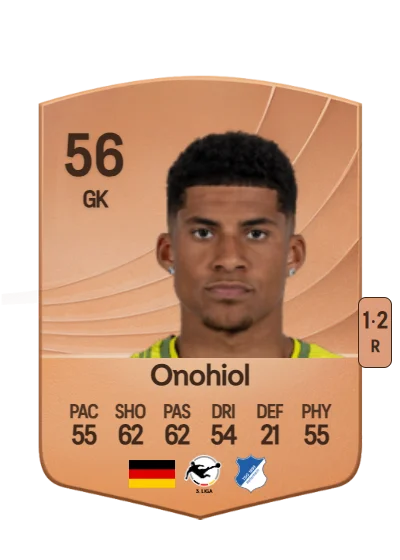 Yannick Onohiol card