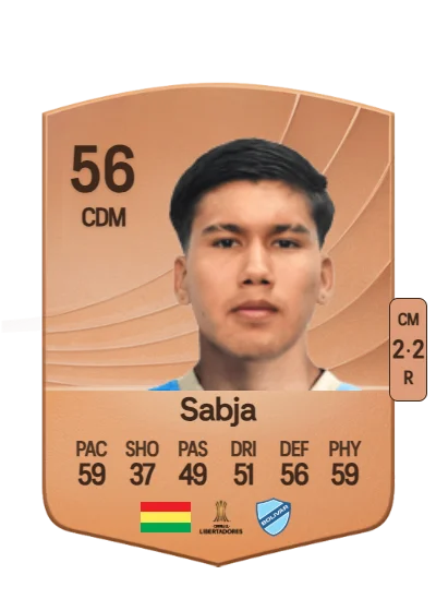 Luis Sabja card