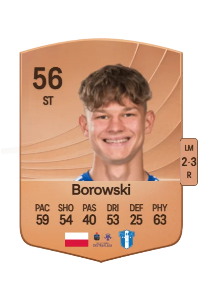 Bartosz Borowski card