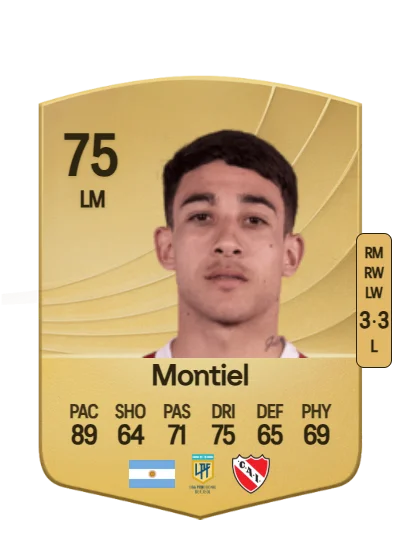 Santiago Montiel card