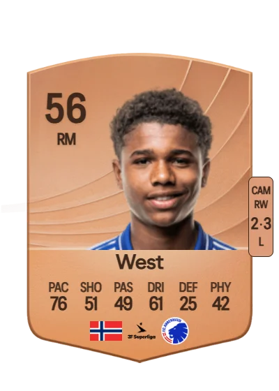 Liam West card