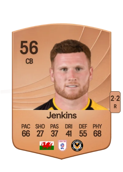 Lee Jenkins card