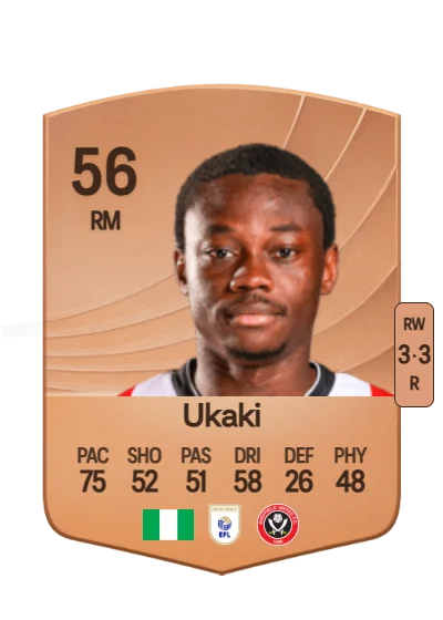 Ehije Ukaki card