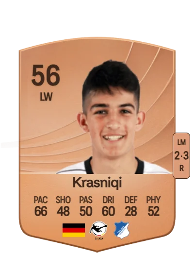 Leonard Krasniqi card