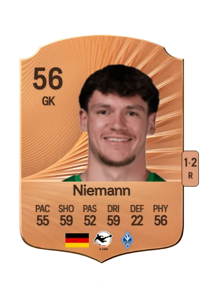 Jan Marco Niemann card