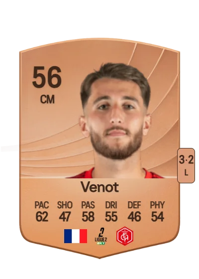 Paul Venot card