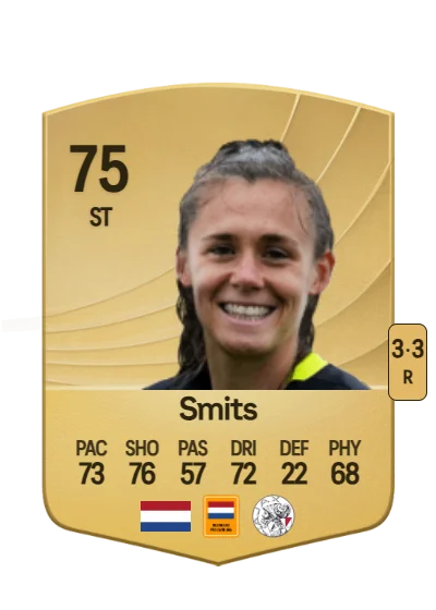 Joëlle Smits card