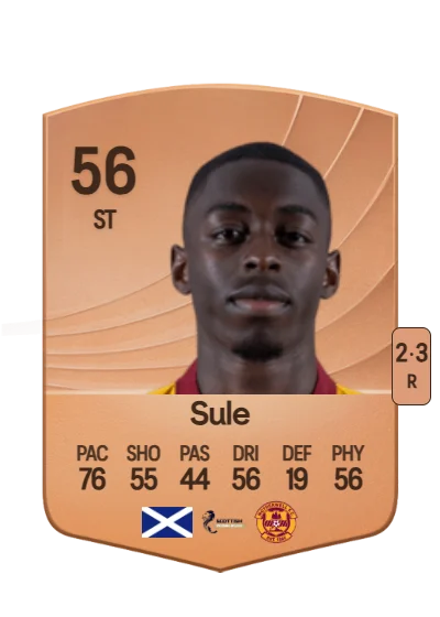 Eseosa Sule card
