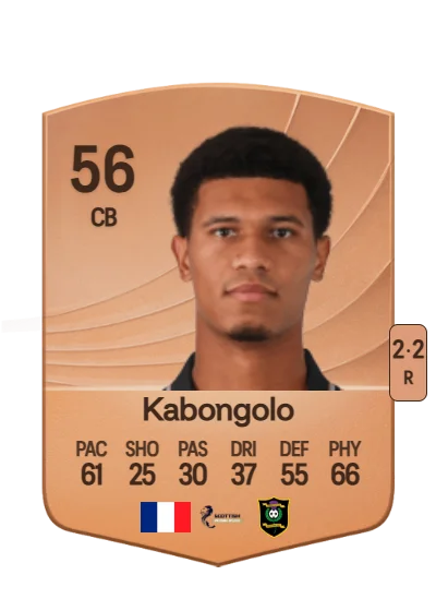 Brooklyn Kabongolo card