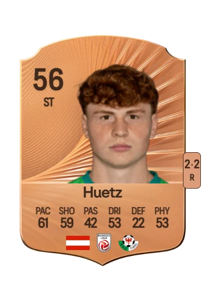 Christian Huetz card