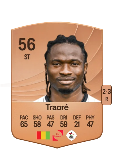 Abdoul Karim Traoré card