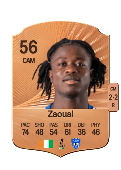 Alexandre Zaouai card