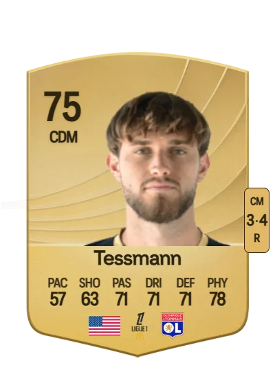 Tanner Tessmann card