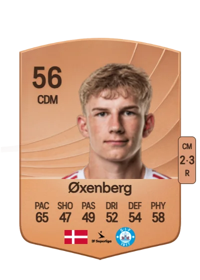Mikkel Øxenberg card
