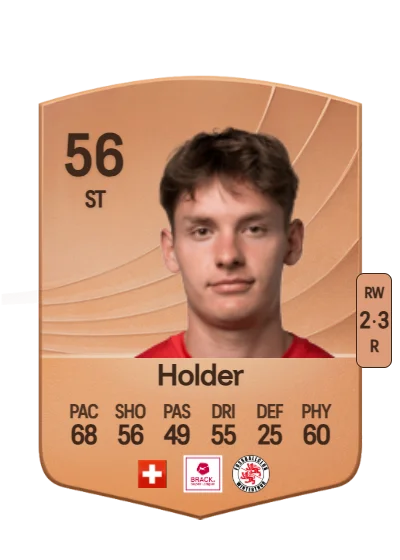 Julius Holder card
