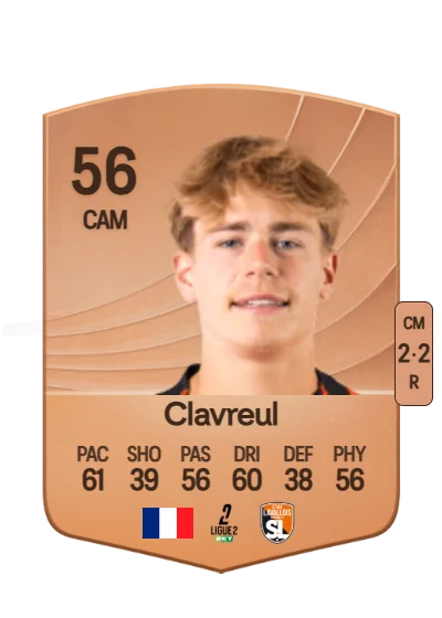 Ethan Clavreul card