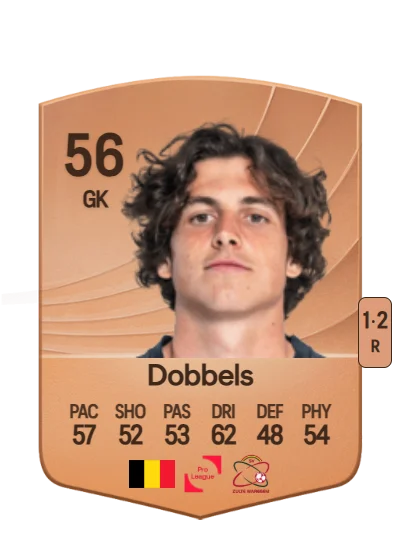 Arnaud Dobbels card