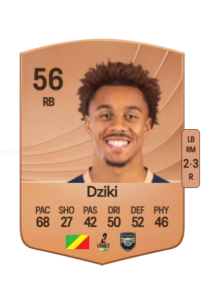 Lenny Dziki card