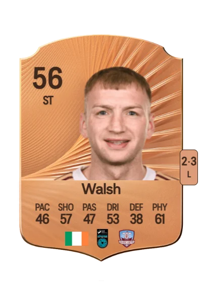 Stephen Walsh card