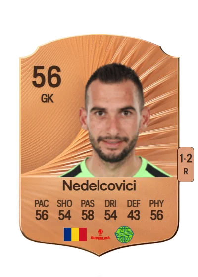 Cristian Nedelcovici card